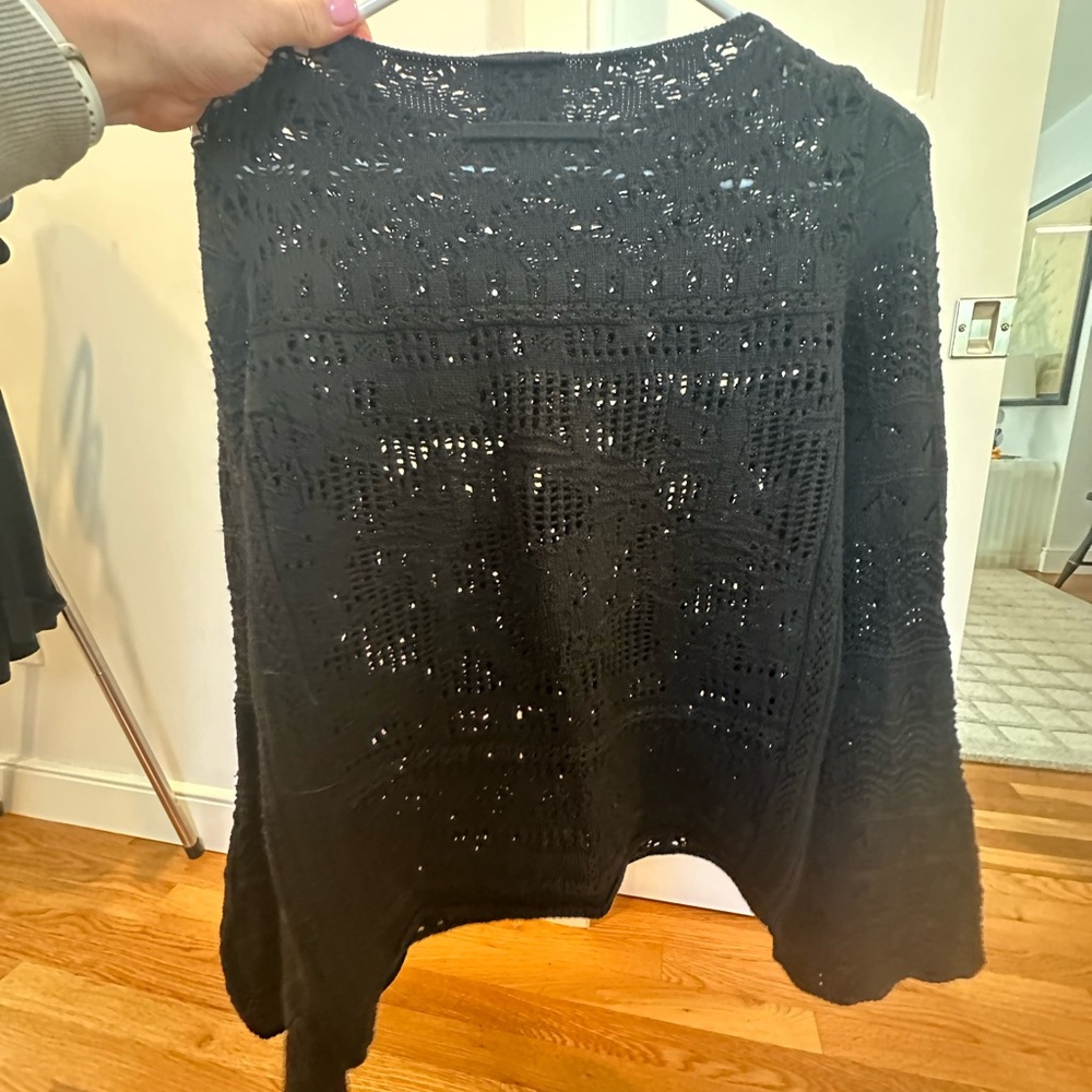 Jean Paul Gaultier Black Knit Sweater - Picture 2 of 3